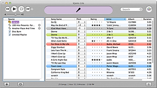 Karaoke programvare mac